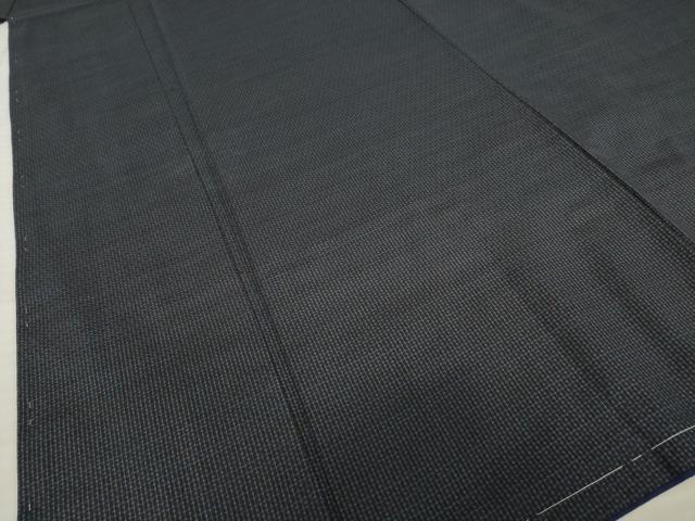 平和屋着物○男性 本場大島紬 アンサンブル 亀甲絣 正絹 逸品 AABD1146ck