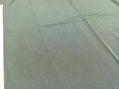 平和屋着物▽江戸小紋 単衣 角通し 正絹 逸品 AABD1238jh