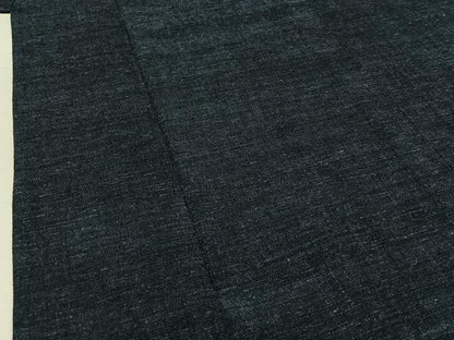平和屋着物▽男性 紬 単衣 霞文 正絹 逸品 AABD1240jh