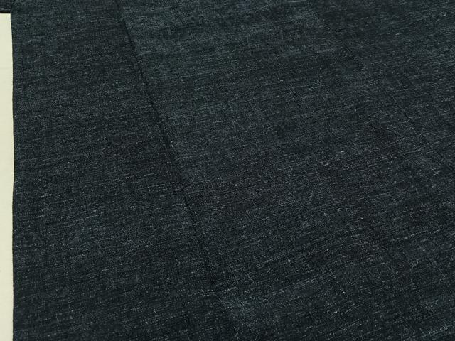 平和屋着物▽男性 紬 単衣 霞文 正絹 逸品 AABD1240jh