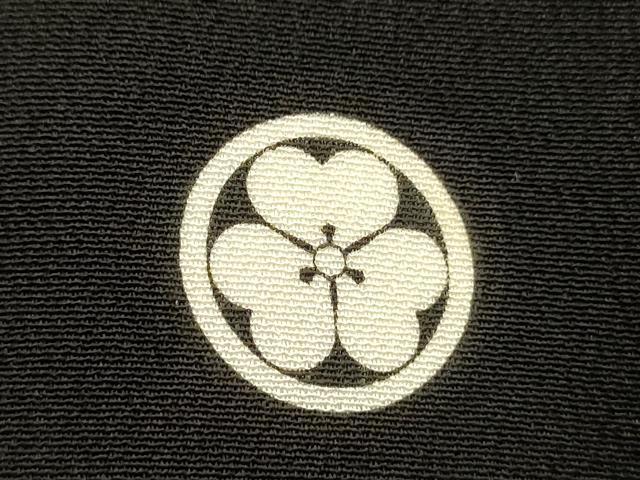 平和屋着物■豪華黒留袖　松竹梅風景花文　金彩　正絹　逸品　AABD1341ma