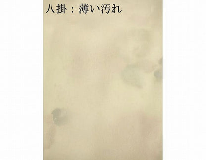 平和屋着物■上質な小紋　草花文　正絹　逸品　AABD1350ma