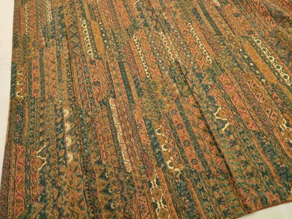 平和屋着物■上質な小紋　花間道　正絹　逸品　AABD1352ma