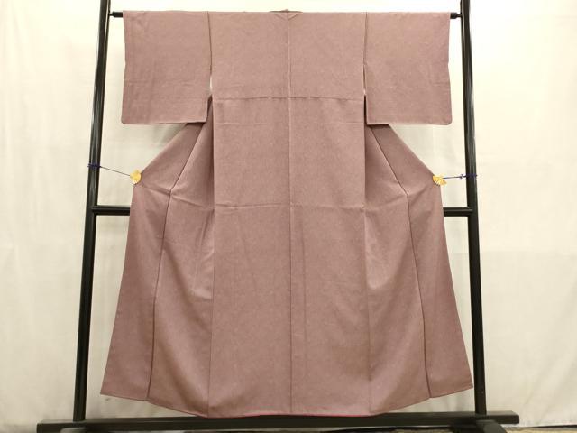 平和屋着物■江戸小紋　極小鮫小紋柄　正絹　逸品　AABD1357ma