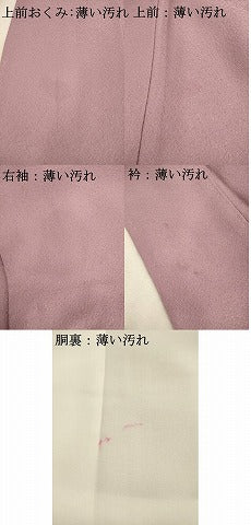 平和屋着物■訪問着　中国三大刺繍　汕頭刺繍　スワトウ刺繍　鏡裏花文　鴇浅葱色　正絹　逸品　AABD1364ma
