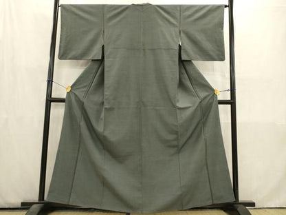 平和屋着物■上質な紬　風景文　鈴乃屋扱い　正絹　逸品　AABD1387ma