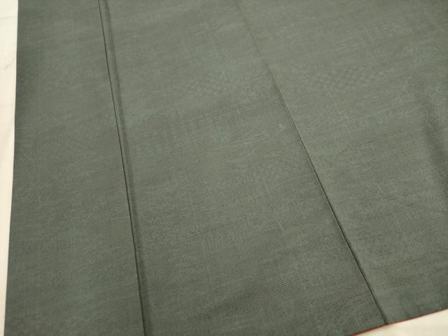 平和屋着物■上質な紬　風景文　鈴乃屋扱い　正絹　逸品　AABD1387ma
