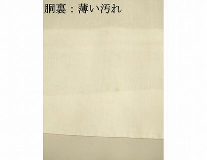平和屋着物■訪問着　刺繍　楓　暈し染め　正絹　逸品　AABD1400ma