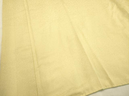 平和屋着物■上質な小紋　雲　砥粉色　正絹　逸品　AABD1426ma