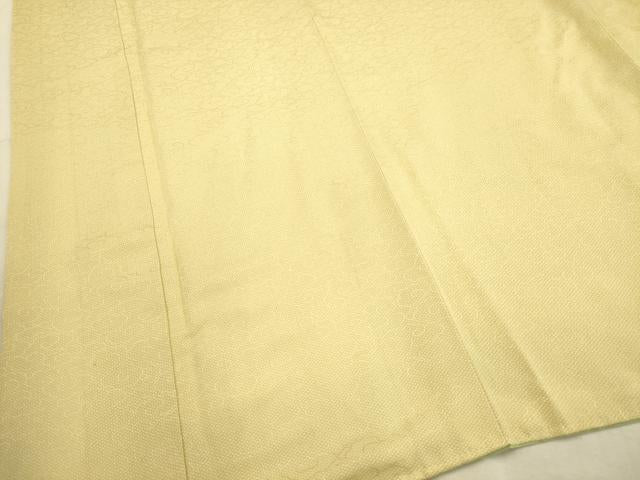 平和屋着物■上質な小紋　雲　砥粉色　正絹　逸品　AABD1426ma