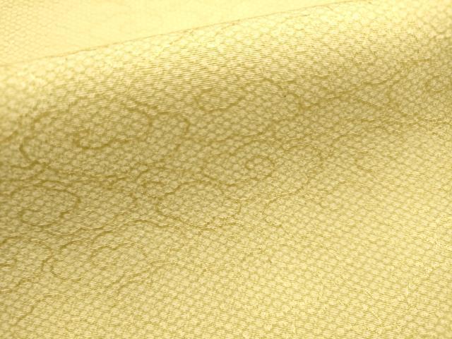 平和屋着物■上質な小紋　雲　砥粉色　正絹　逸品　AABD1426ma