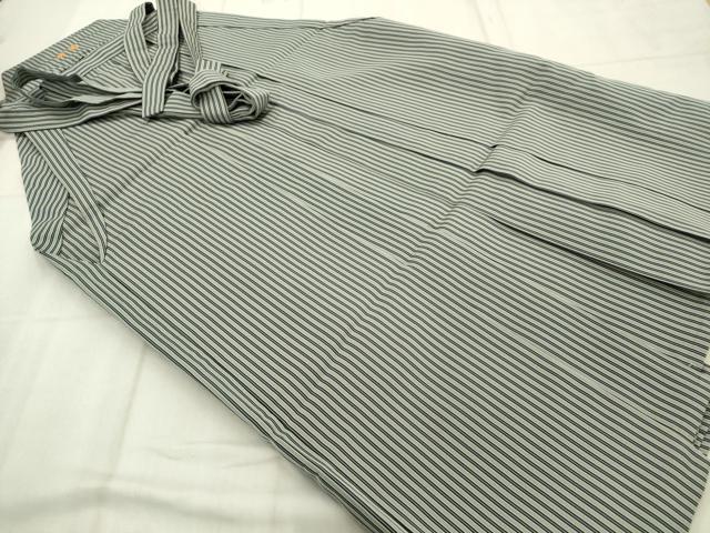 平和屋着物●男性　行灯袴　作家物　仙臺平　間道　間道　正絹　逸品　CAAZ8035vf 平和屋着物○男性 行灯袴 作家物 仙臺平 間道 間道