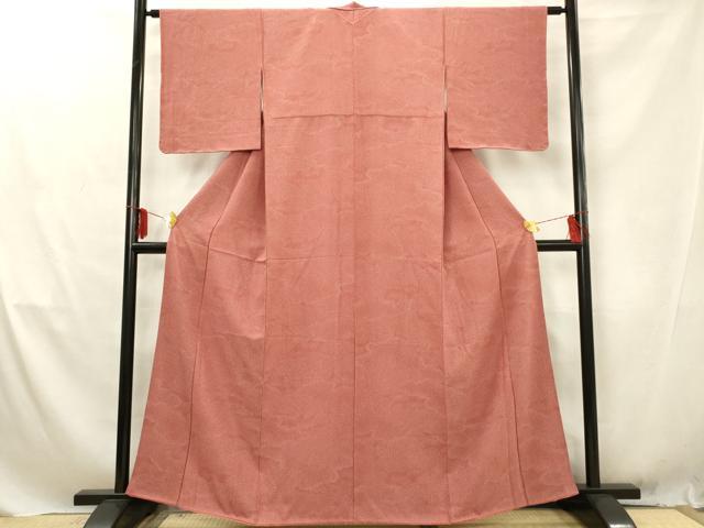 平和屋着物■江戸小紋　雲重ね文　鮫小紋柄　正絹　逸品　AABD1485ma