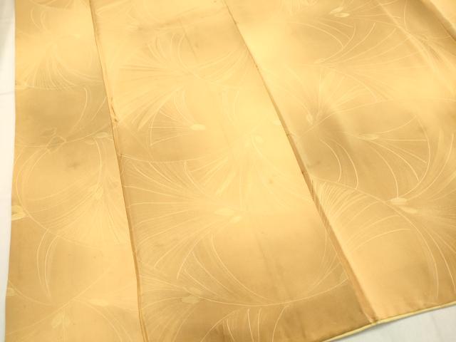 平和屋着物■上質な小紋　銀杏　暈し染め　正絹　逸品　AABD1512ma