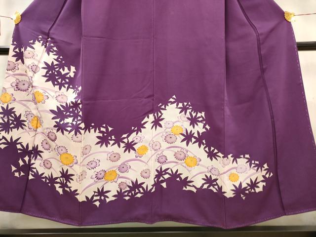 平和屋着物■豪華色留袖　草花文　金彩　正絹　逸品　AABD1514ma