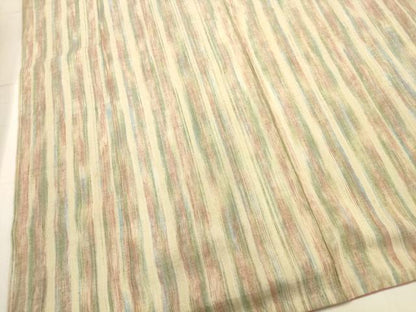 平和屋着物■上質な紬　間道　正絹　逸品　AABD1552ma