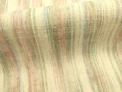 平和屋着物■上質な紬　間道　正絹　逸品　AABD1552ma