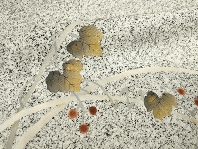 平和屋着物●訪問着　枝蕾　正絹　逸品　AABD1601ck