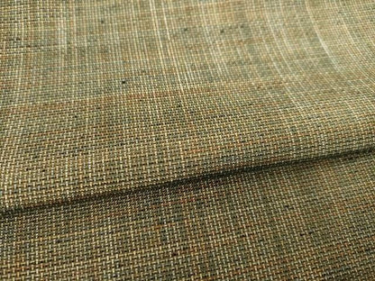 平和屋着物●男性　紬　霞文　正絹　逸品　AABD1619ck