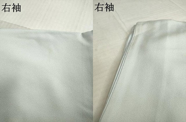 平和屋着物●国際的伝統工芸作家　十二代・藤林徳扇　苑寿 　色留袖　総駒刺繍　藤花房　ロング丈　正絹　逸品　AABD1636ck