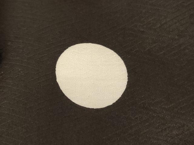 平和屋着物[]お宮参り　男の子　祝着　産着　初着　のしめ　鷹　宝尽くし松文　金彩　逸品　AABD1804ja
