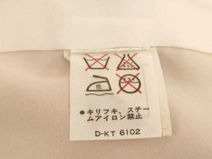平和屋着物[]七五三　女の子　７歳　祝着　四つ身　長襦袢(無双仕立て)・袋帯セット　松竹梅尾長鳥文　金彩　逸品　AABD1809ja
