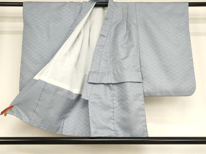 平和屋着物[]七五三　男の子　5歳　祝着　紗綾形地紋　淡藤色　洗える着物　AABD1818ja
