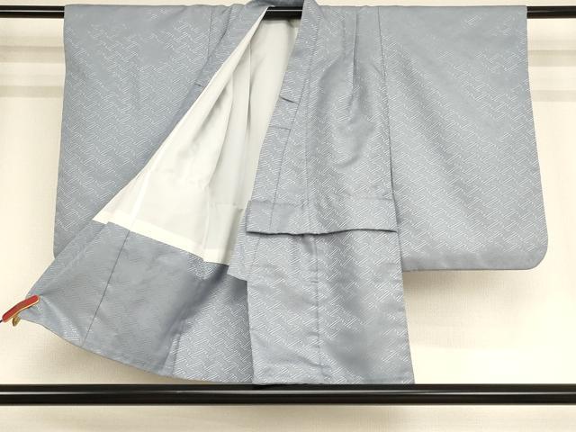 平和屋着物[]七五三　男の子　5歳　祝着　紗綾形地紋　淡藤色　洗える着物　AABD1818ja