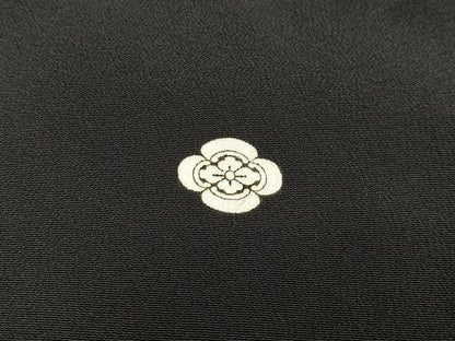 平和屋着物■豪華黒留袖　作家物　浜松　金彩　正絹　逸品　AABD2263oa