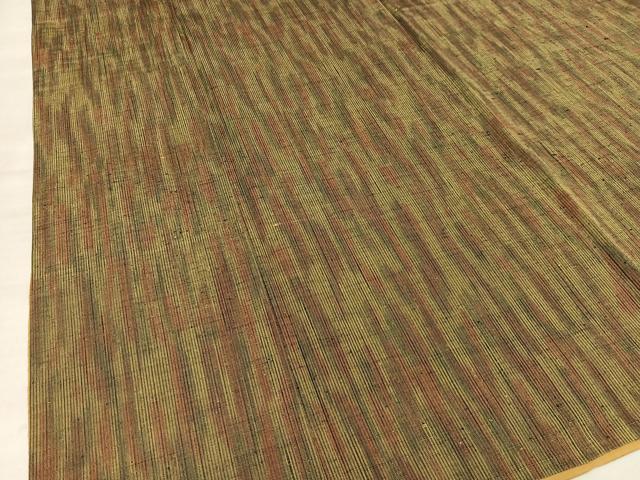 平和屋着物■上質な紬 霞文 正絹 逸品 AABD2279oa