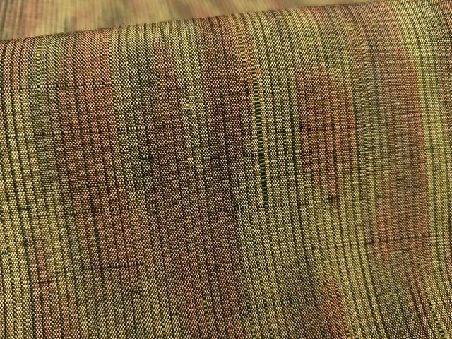 平和屋着物■上質な紬 霞文 正絹 逸品 AABD2279oa