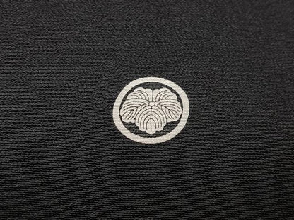 平和屋着物■豪華黒留袖 作家物 吉祥宝尽くし文 松竹梅 金彩 正絹 逸品 AABD2306oa