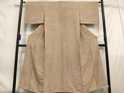 平和屋着物■上質な小紋　霞文　暈し染め　正絹　逸品　AABD2355oa