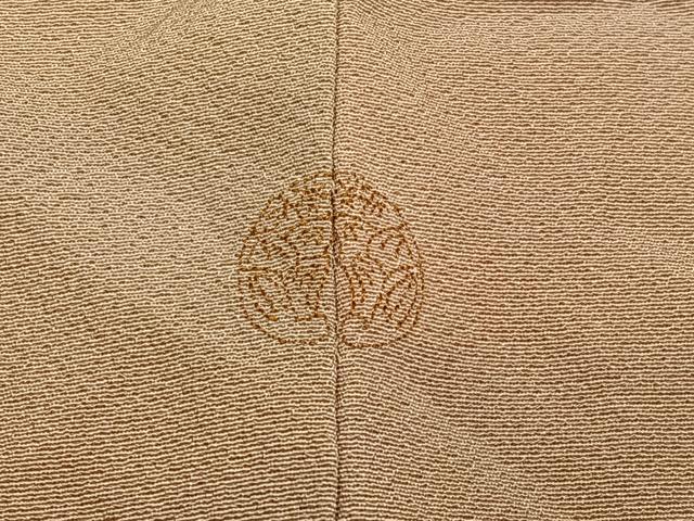 平和屋着物■上質な小紋　霞文　暈し染め　正絹　逸品　AABD2355oa