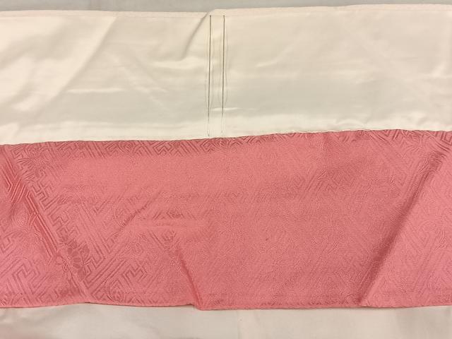平和屋着物■訪問着　花孔雀羽文　暈し染め　金糸　正絹　逸品　AABD2435oa