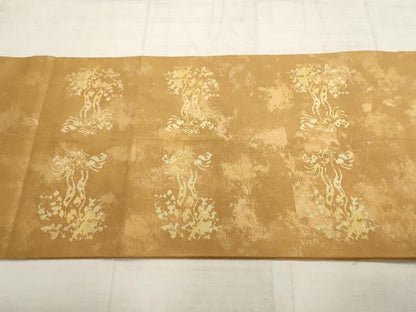 平和屋着物▼太鼓柄袋帯　鳳凰　金糸　正絹　逸品　AABD2753wj