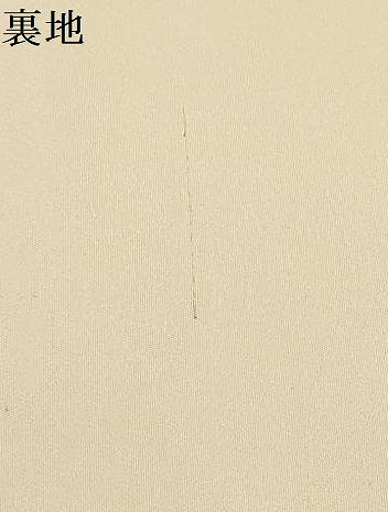 平和屋着物▼六通柄袋帯　おぐら錦　切嵌花唐草文　金銀糸　引箔　正絹　逸品　AABD2879wj
