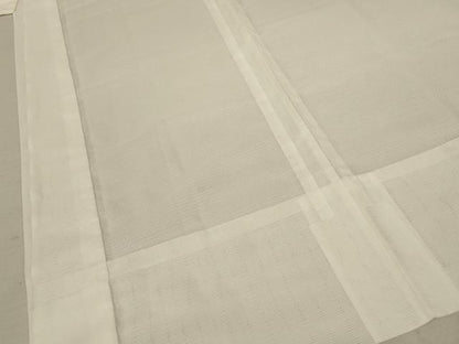 平和屋着物＊夏物 長襦袢 絽 白色 洗える着物 AABD3286jd