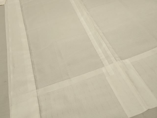 平和屋着物＊夏物 長襦袢 絽 白色 洗える着物 AABD3286jd