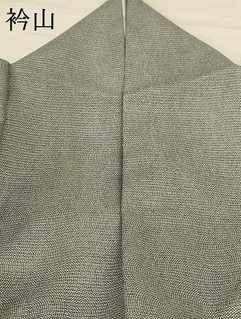 平和屋着物＊夏物 洗える最高級着物 ＜英＞はなぶさ謹製 江戸小紋 絽 鮫小紋柄 洗える着物 AABD3288jd