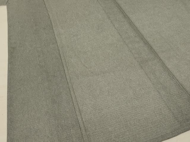 平和屋着物＊夏物 洗える最高級着物 ＜英＞はなぶさ謹製 江戸小紋 絽 鮫小紋柄 洗える着物 AABD3288jd
