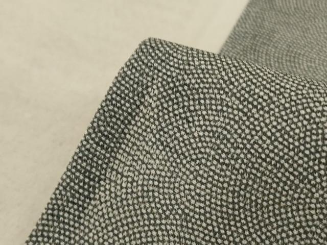 平和屋着物＊夏物 洗える最高級着物 ＜英＞はなぶさ謹製 江戸小紋 絽 鮫小紋柄 洗える着物 AABD3288jd