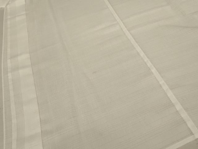 平和屋着物＊夏物 長襦袢 絽 白色 洗える着物 AABD3289jd