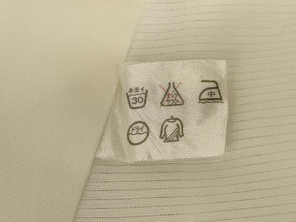 平和屋着物＊夏物 長襦袢 絽 白色 洗える着物 AABD3291jd