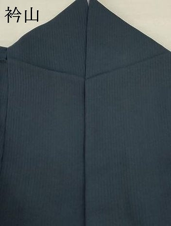 平和屋着物＊夏物 訪問着 縦絽 刺繍 草花文 銀糸 銀彩 正絹 逸品 AABD3294jd