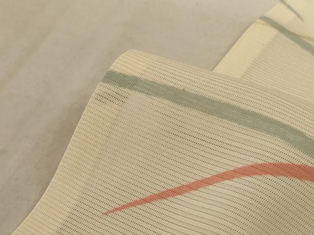 平和屋着物＊夏物 訪問着 絽 楓 正絹 逸品 AABD3299jd