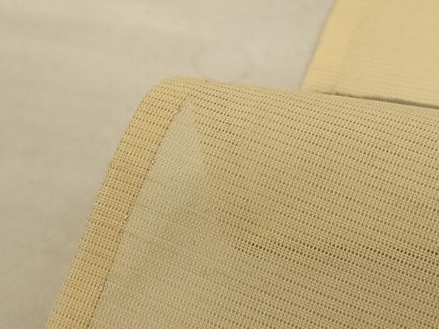 平和屋着物＊夏物 小紋 絽 霞文 正絹 逸品 AABD3309jd