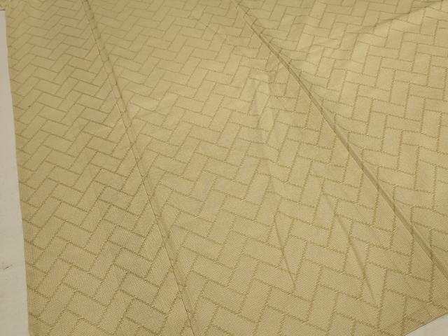 平和屋着物＊夏物 小紋 紗 檜垣文 正絹 逸品 AABD3314jd