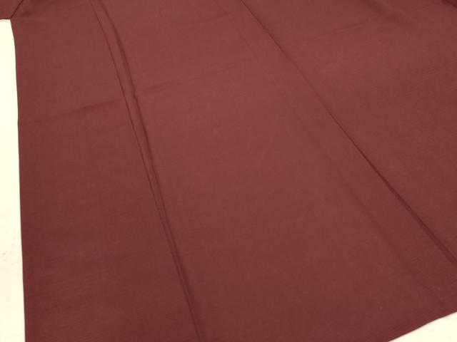 平和屋着物＊夏物 色無地 絽 葡萄茶色 正絹 逸品 未使用 AABD3319jd
