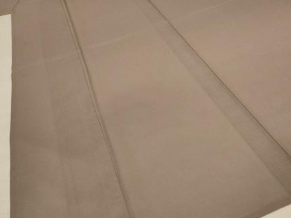 平和屋着物＊夏物 洗える最高級着物 ＜英＞はなぶさ謹製 色無地 絽 空五倍子色 洗える着物 AABD3323jd